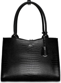 Socha Laptoptas Midi Croco Black 14″ SO-076