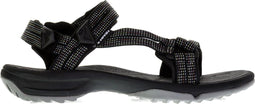 Teva W TERRA FI LITE - Wandelsandalen - Normale pasvorm - CITY LIGHTS BLACK / PASTEL