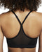 Nike Indy Sportbeha Dames - Lichte ondersteuning - Zwart (M)