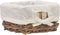 vidaXL - Wandtafel - 69x28x70 - cm - massief - mahoniehout