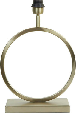 Light & Living Liva - Tafellamp - Goud - 30x13x37cm