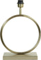 Light & Living Liva - Tafellamp - Goud - 30x13x37cm