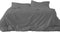 Kussensloop Alexandra House Living Titanium 45 x 90 cm (2 Stuks)