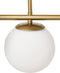 Hanglamp KARLA Metaal Goud