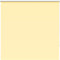 vidaXL - Rolgordijn - verduisterend - 130x130 - cm - stofbreedte - 126,6 - cm - geel