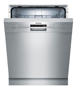 Siemens SN435S00AE - Onderbouw vaatwasser - 12 maatcouverts - RVS