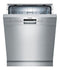 Siemens SN435S00AE - Onderbouw vaatwasser - 12 maatcouverts - RVS