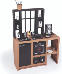 Smoby Loft - Speelkeuken - Industrieel ontwerp - Bruin