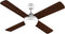 Cecotec EnergySilence Aero 4250 Fresh - Plafondventilator 55W met LED - Draadloze afstandsbediening - Bruin
