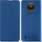 iMoshion Hoesje Geschikt voor Nokia 1.4 Hoesje Met Pasjeshouder - iMoshion Slim Folio Bookcase - Donkerblauw