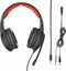Trust GXT 310 - Gaming Headset - Multi platform - Rood/Zwart