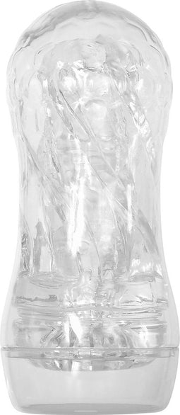 Zero Tolerance Swirl Stroker Transparant