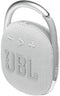 JBL Clip 4 - Draagbare Bluetooth Speaker - 10 uur batterijduur - Wit