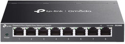 TP-Link Omada - 8-Port Gigabit Managed Switch - L2 Web-gebaseerd management (1210002600668)