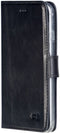 Senza - Flip cover - Leer - Krasbestendig - Zwart