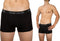 Pierre Calvini - Boxershort Heren - Heren Ondergoed - 12 Stuks - Maat L - Zwart - Boxershorts Korte