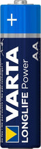 Varta 4906SO - Alkaline Batterij - 10% meer energie - (4 stuks)