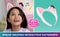 Gabby’s Dollhouse De Film – Interactieve Kattenoren Haarband