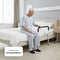 Alyze Bedsteun - Bed beugel - Tot 150KG - Verstelbaar - Wit