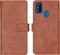 iMoshion Hoesje Geschikt voor Samsung Galaxy M30s / M21 Hoesje Met Pasjeshouder - iMoshion Luxe Bookcase - Bruin