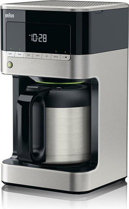 Braun KF 7125 - Koffiemachine - 12 koppen - Grijs/Zwart