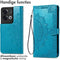 iMoshion Hoesje Geschikt voor Oppo Reno 8 Pro 5G Hoesje Met Pasjeshouder - iMoshion Mandala Bookcase - Turquoise