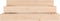vidaXL - Plantenbak - 78x78x27 - cm - massief - grenenhout