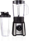 Rosmarino Infinity Mix & Go Blender - 700 ml - incl. 'to go' beker - smoothiemaker - ook geschikt voor ijs crushen - BPA-vrij - beker geschikt voor vaatwasser - zilver