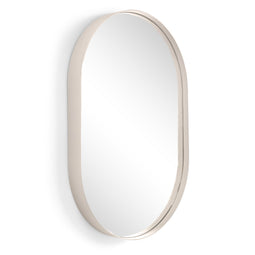DONNA ARENA Spiegel - 60x40 cm - Stalen frame - Silky Taupe