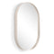 DONNA ARENA Spiegel - 60x40 cm - Stalen frame - Silky Taupe