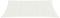 vidaXL - Zonnezeil - 160 - g/m² - 2x3 - m - HDPE - wit
