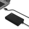 Ewent EW7044 - Externe Behuizing 2.5 inch SATA HDD/SSD - USB 3.1 Gen1 - Schroefloos - Zwart