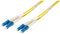 OS2 duplex glasvezel kabel LC-LC 2m