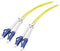 OS2 duplex glasvezel kabel LC-LC 2m