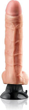 Pipedream Vibrator Real Feel Deluxe #7 - Flesh