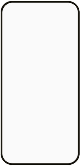 Vivanco 64240 - Screenprotector - iPhone 16 Pro Max - Zwart