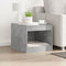 vidaXL - Kattenbakkast - 47x59x42 - cm - bewerkt - hout - betongrijs
