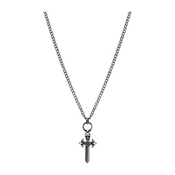 Police Heren-Ketting Roestvrijstaal One Size Zilver 32017136