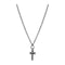 Police Heren-Ketting Roestvrijstaal One Size Zilver 32017136
