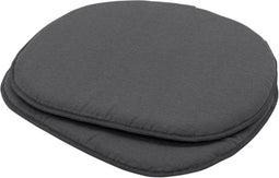 Madison Zitkussens 2 st Panama 39x36 cm grijs