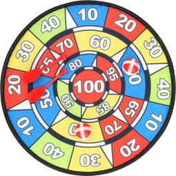 Dartspel Klittenband, 36cm