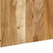 vidaXL - Hoofdbord - 120 - cm - massief - acaciahout