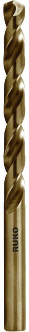 RUKO 215115 - HSSE-Co 5 Metaal-spiraalboor 11.5 mm - Rechtssnijdend - (1 stuk)