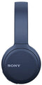 Sony WH-CH510 - Draadloze hoofdtelefoon - 35 uur batterijduur - Blauw
