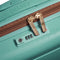 Delsey Freestyle - Reiskoffer 76 cm - 104L - Groen met Goudkleurige Hardware