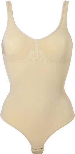 MAGIC Bodyfashion - Low Back Body - Naadloos en shaping - Latte