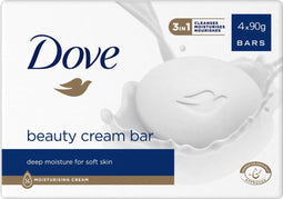 Dove Original Beauty Cream Bar - 4 x 90 G