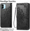 iMoshion Hoesje Geschikt voor Xiaomi Redmi A2 / Redmi A1 Hoesje Met Pasjeshouder - iMoshion Mandala Bookcase - Zwart