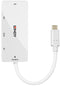 Lindy 43279 - USB-C HDMI Hub - 1x HDMI 2.0 - Wit