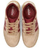 POSH by Poelman NOË - Dames Sneakers - Chunky 4,5 cm plateauzool - Beige (42)